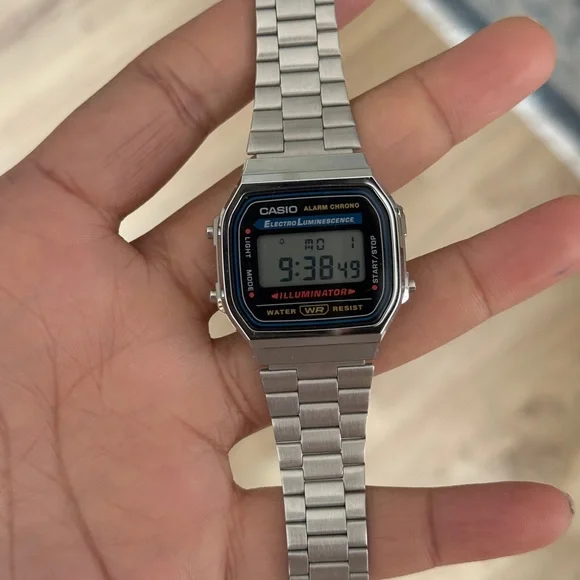 Casio Men's Classic Digital Illuminator Watch